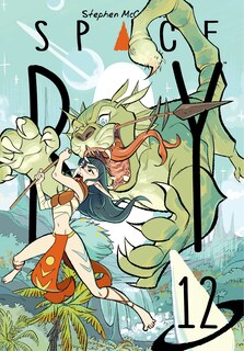 Front cover_Stephen Mccranie's Space Boy Volume 12