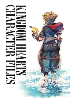 Couverture_Kingdom Hearts Character Files