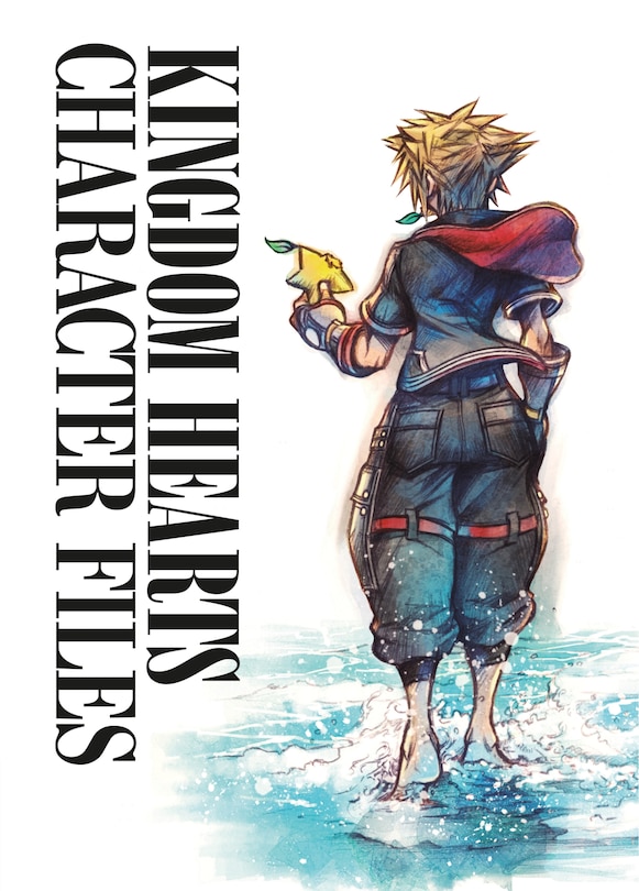 Couverture_Kingdom Hearts Character Files