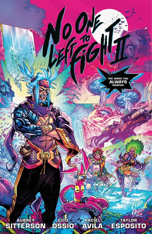 Front cover_No One Left To Fight Volume 2