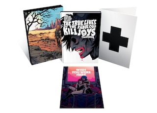 Front cover_The True Lives Of The Fabulous Killjoys: California (deluxe Edition)