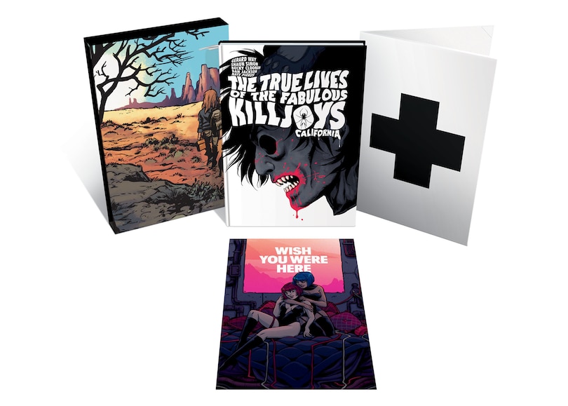Front cover_The True Lives Of The Fabulous Killjoys: California (deluxe Edition)
