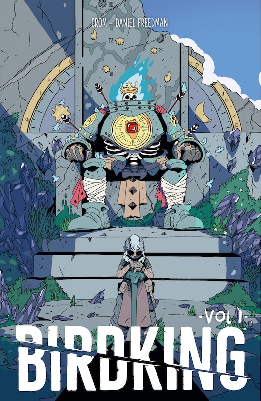 Front cover_Birdking Volume 1