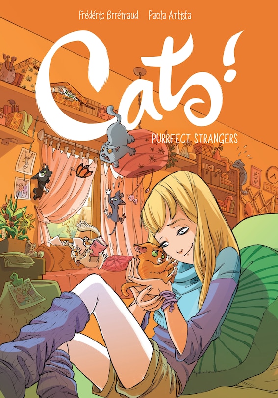 Front cover_Cats! Purrfect Strangers