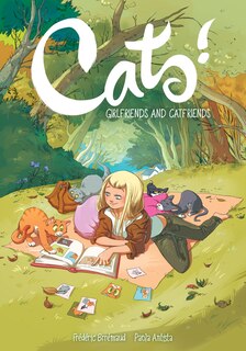 Front cover_Cats! Girlfriends And Catfriends