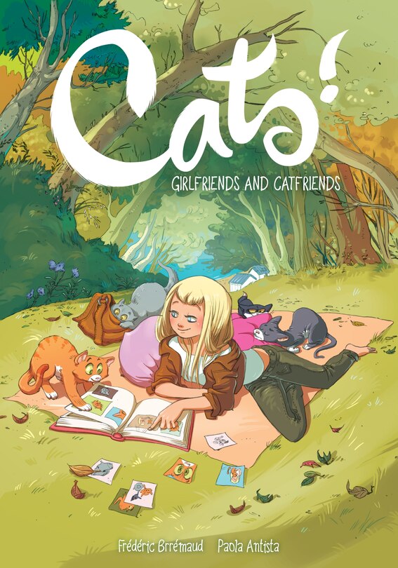 Front cover_Cats! Girlfriends And Catfriends
