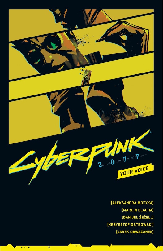 Front cover_Cyberpunk 2077: Your Voice