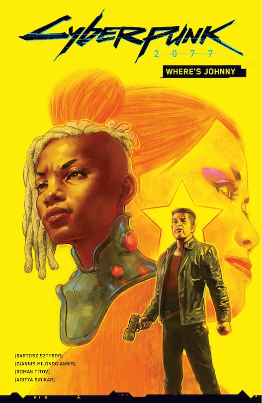 Front cover_Cyberpunk 2077: Where's Johnny