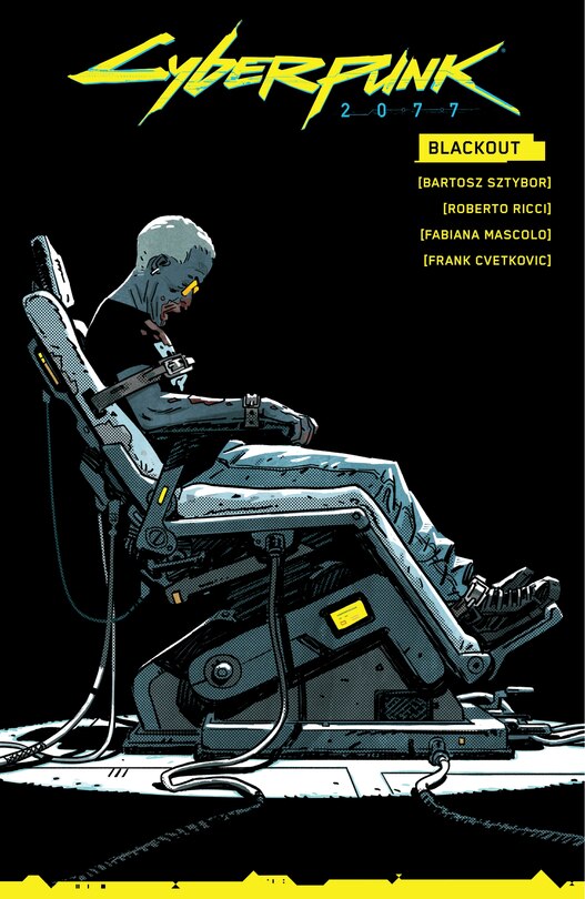 Front cover_Cyberpunk 2077: Blackout