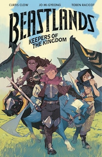 Front cover_Beastlands: Keepers Of The Kingdom