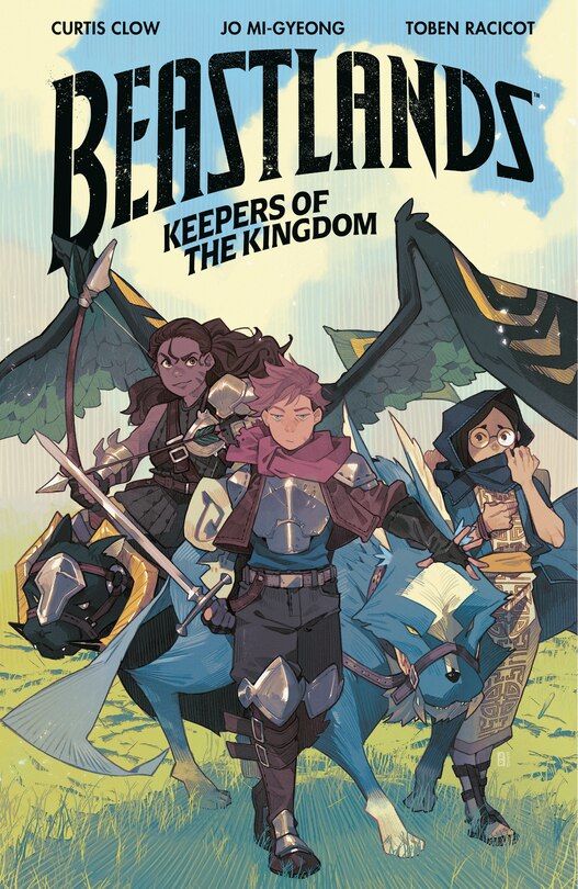 Front cover_Beastlands: Keepers Of The Kingdom