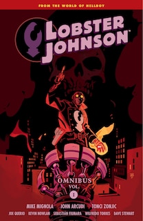 Front cover_Lobster Johnson Omnibus Volume 1