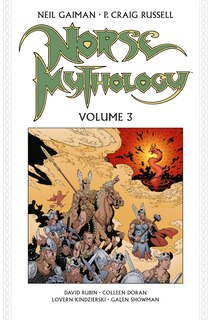Couverture_Norse Mythology Volume 3 (Graphic Novel)