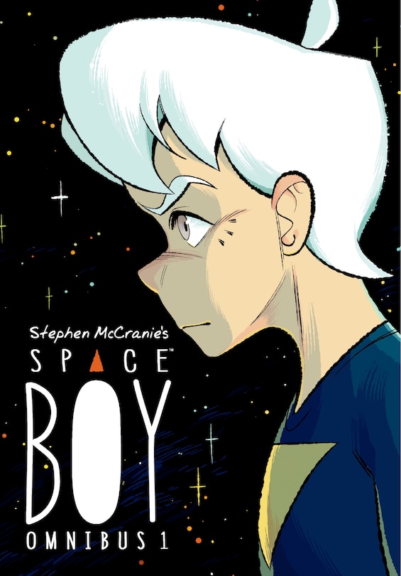 Front cover_Stephen Mccranie's Space Boy Omnibus Volume 1