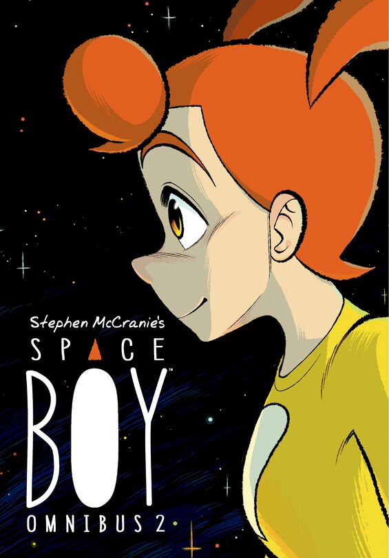 Couverture_Stephen Mccranie's Space Boy Omnibus Volume 2