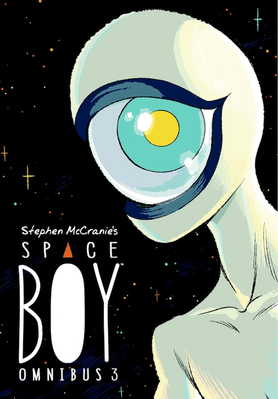 Front cover_Stephen Mccranie's Space Boy Omnibus Volume 3