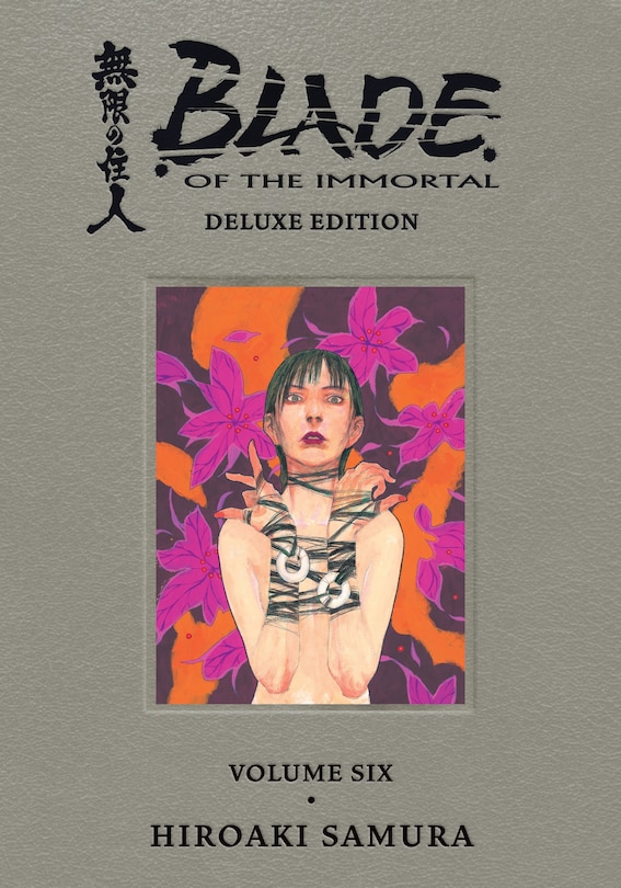 Couverture_Blade Of The Immortal Deluxe Volume 6