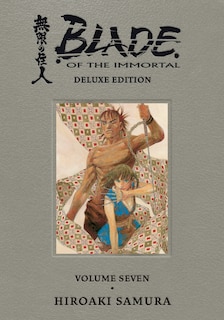 Front cover_Blade Of The Immortal Deluxe Volume 7