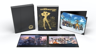 Front cover_The Art Of Overwatch Volume 2 Limited Edition