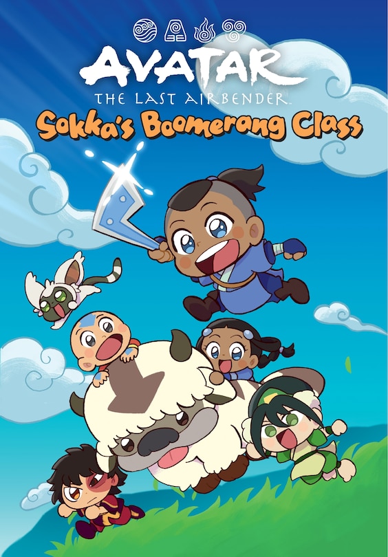 Couverture_Avatar: The Last Airbender Chibis Volume 2--Sokka's Boomerang Class