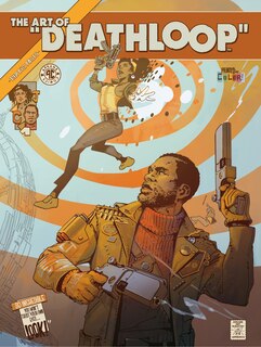 Front cover_The Art Of Deathloop