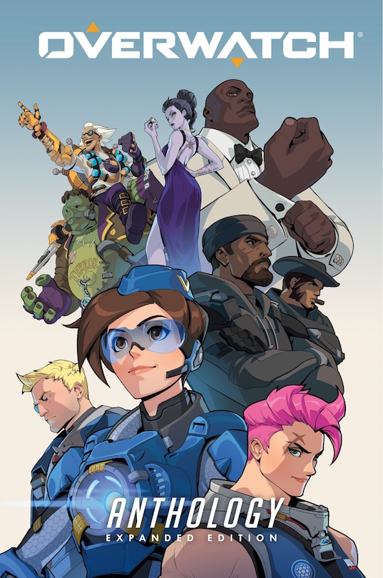 Front cover_Overwatch Anthology: Expanded Edition