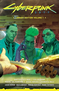 Couverture_Cyberpunk 2077 Library Edition Volume 1