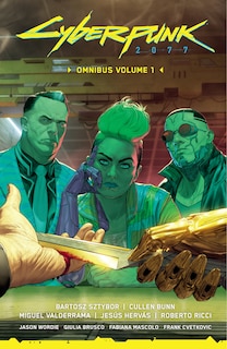 Front cover_Cyberpunk 2077 Omnibus Volume 1