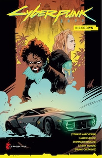 Couverture_Cyberpunk 2077: Kickdown