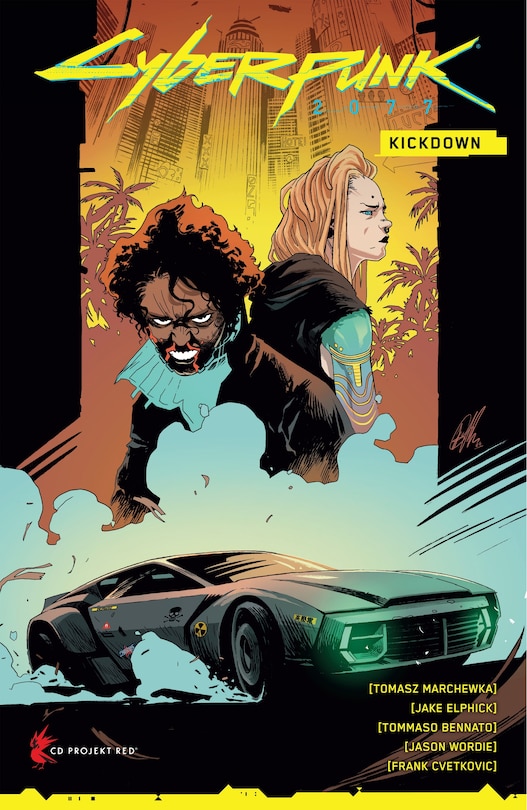 Couverture_Cyberpunk 2077: Kickdown