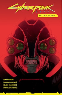 Front cover_Cyberpunk 2077: Psycho Squad