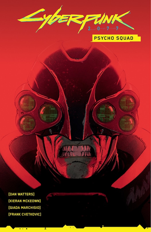 Front cover_Cyberpunk 2077: Psycho Squad