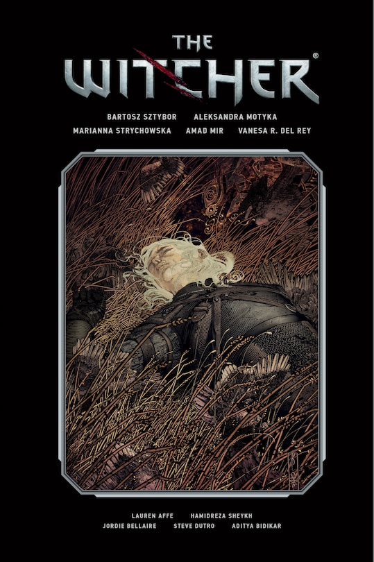Couverture_The Witcher Library Edition Volume 2