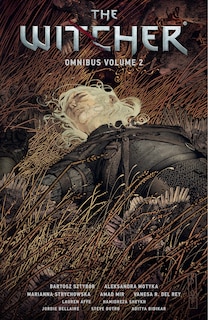 Front cover_The Witcher Omnibus Volume 2