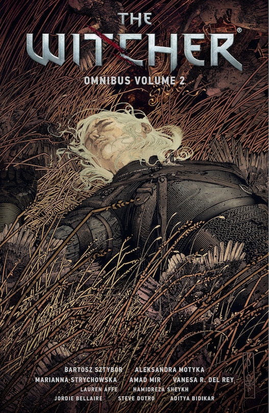 Front cover_The Witcher Omnibus Volume 2