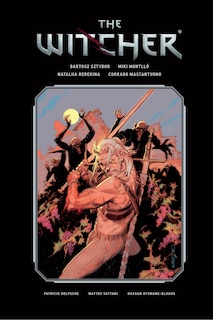 Couverture_The Witcher Library Edition Volume 3