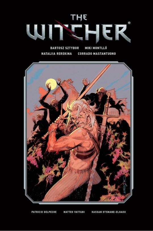 Couverture_The Witcher Library Edition Volume 3