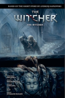 Front cover_Andrzej Sapkowski's The Witcher: The Witcher