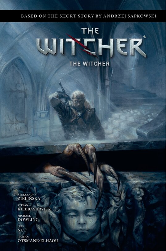 Front cover_Andrzej Sapkowski's The Witcher: The Witcher