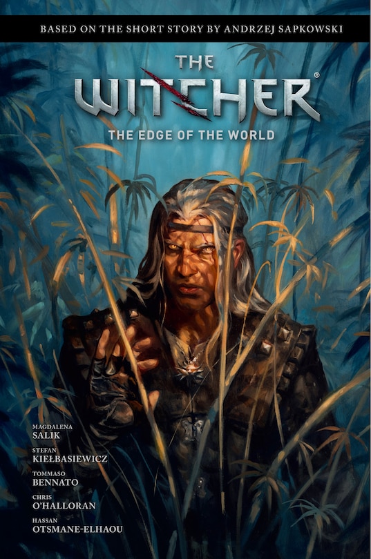 Front cover_Andrzej Sapkowski's The Witcher: The Edge of the World