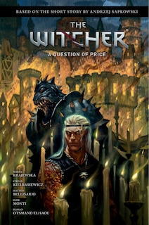 Front cover_Andrzej Sapkowski's The Witcher: A Question of Price