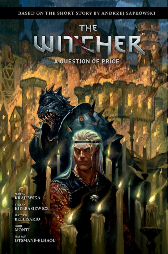 Front cover_Andrzej Sapkowski's The Witcher: A Question of Price