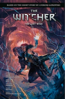 Front cover_Andrzej Sapkowski's The Witcher: The Last Wish