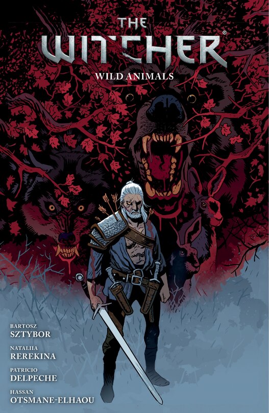 Couverture_The Witcher Volume 8: Wild Animals