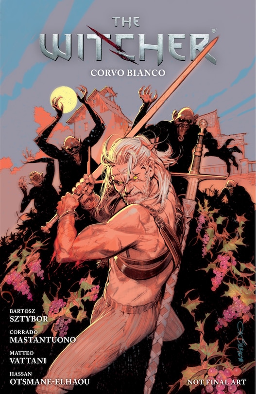 Front cover_The Witcher Volume 9: Corvo Bianco