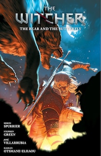 Couverture_The Witcher Volume 10: The Bear and the Butterfly