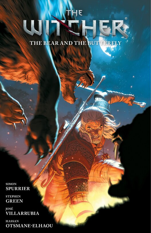 Couverture_The Witcher Volume 10: The Bear and the Butterfly