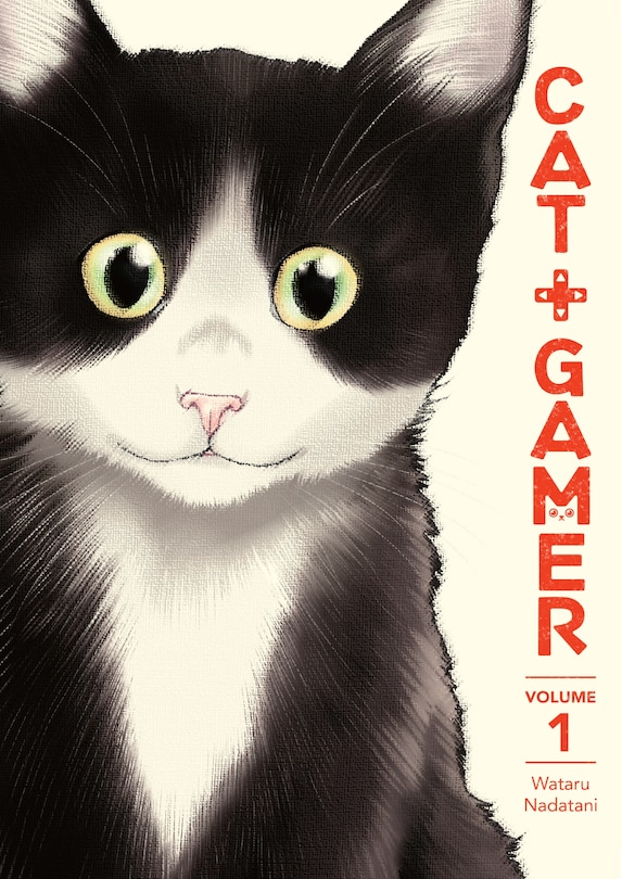 Front cover_Cat + Gamer Volume 1