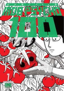 Front cover_Mob Psycho 100 Volume 7