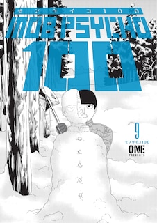 Front cover_Mob Psycho 100 Volume 9